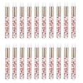 thumbnail image 1 of Vogacara 20 Pieces Lash Shampoo Brushes Cosmetic Remover Off Lash Peel Tool Pinceles de maquillaje y herramientas oro rojo, 1 of 1