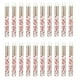 thumbnail image 1 of Soidarity 20 Pieces Lash Shampoo Brushes Cosmetic Off Remover Peel Lash Tool Pinceles de maquillaje y herramientas oro rojo, 1 of 1