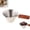 White, variant on 100ml Stainless Steel Espresso Shot Measuring Cup with Wooden Handle White for Coffee Brewing