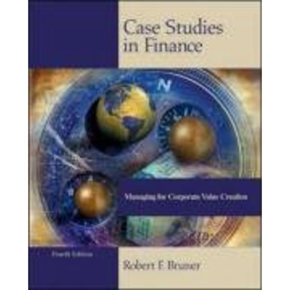 Pre-Owned Case Studies in Finance (Hardcover) 0072338628 9780072338621