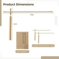 thumbnail image 5 of 2PCS Copper Dowsing Rods, Flexible Rotation Tool Dowsing Rods, Upgraded Divining Rods Detect Rods for Water Witching, Ghost Hunting, Finding Items, Paranormal, 5 of 6