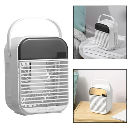 

Rechargeable Portable Air Conditioner Evaporative Air Cooler Cooling