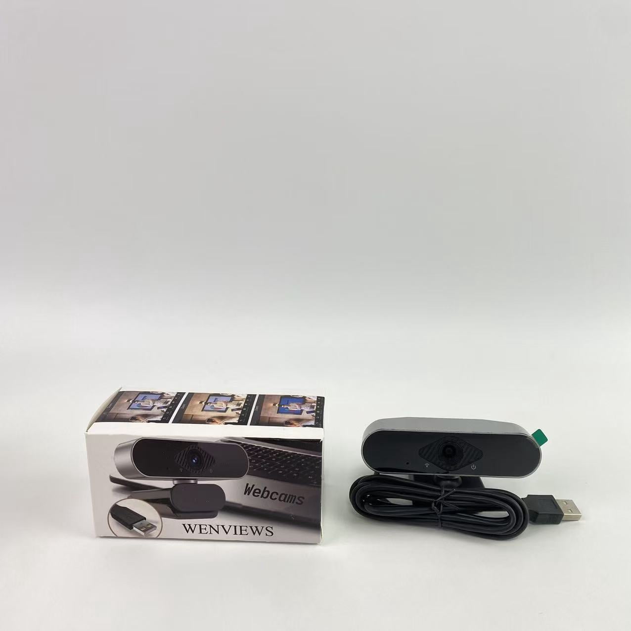 WENVIEWS Webcams,Webcam with Microphone for Desktop, Autofocus, Webcam for Laptop, Computer Camera, 1080p HD USB Web Camera