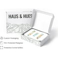 thumbnail image 4 of HAUS AND HUES Wall Quotes for Kids Decor - Kids Playroom Motivational Posters & Kids Inspirational Wall Art, Kids Bathroom Wall Decor, Childrens Room Decor Girl Wall Decor (Framed Black 11x14), 4 of 6