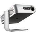 thumbnail image 1 of ViewSonic M1 Portable Projector with Dual Harman Kardon Speakers HDMI USB Type C Automatic Vertical Keystone and Built-in Battery, 1 of 9