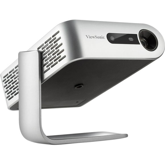 ViewSonic M1 Portable Projector with Dual Harman Kardon Speakers HDMI USB Type C Automatic Vertical Keystone and Built-in Battery