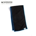 thumbnail image 7 of MISSION Cooling DuoMax Towel Dual Sided Sports Towel, Black, 7 of 7