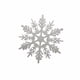 thumbnail image 1 of Cateissary 12 piezas hogar Oficina Hotel al aire libre portátil Navidad copo de nieve decoración Navidad colgante decoración banquete Kits de decoración para fiestas Blanco crema, 1 of 6