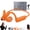 Orange, variant on E12 Smart Bone Conduction Headphones with Camera, Multiple Colors, Bluetooth Headphones with 8MP EIS Stabilized Camera