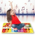 thumbnail image 1 of Baby-Foot Interactive Parent-Child Cartoon Baby-Crawling Mat, 1 of 5
