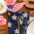 thumbnail image 3 of Sm:)e American Flag 4th of July Placemats Set of 4 12x18 Inches, Durable and Easy Cleaning Perfect for Independence Day Celebration and Family Gathering, 3 of 7