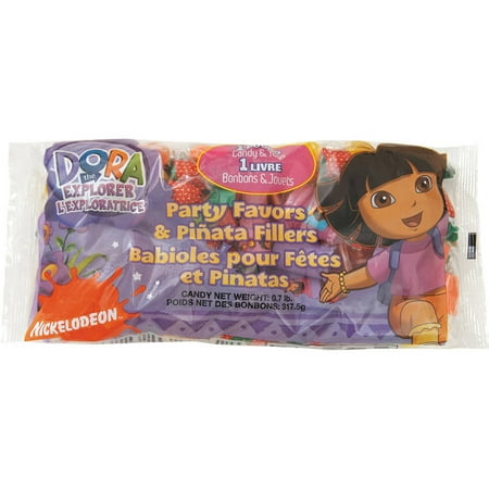 Dora Boots Pinata - Dora The Explorer Pinata Filler, 1lb