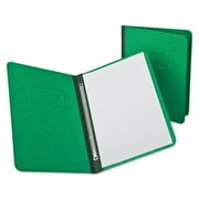 Tops Business Forms Pressguard Report Cover, Prong Clip, Letter, 3" Capacity, Light Green