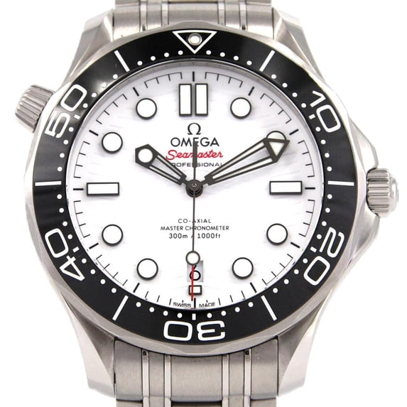 Pre-Owned Omega Seamaster Diver 300M 210.30.42.20.04.001 Stainless Steel Automatic Watch