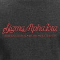 thumbnail image 3 of CafePress - Sigma Alpha Iota Logo Long Sleeve T Shirt - Women's Long Sleeve Graphic Tee Casual Fit, 3 of 4