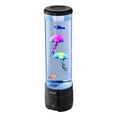thumbnail image 2 of Water Bubble Fish Lamp with 16 LED Colors & Remote – Sensory Night Light for Bedrooms, 2 of 9