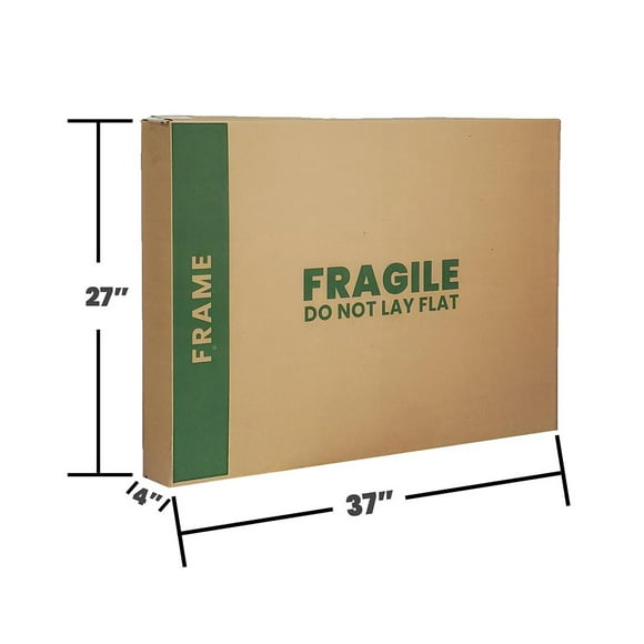 Picture Frame Moving Boxes