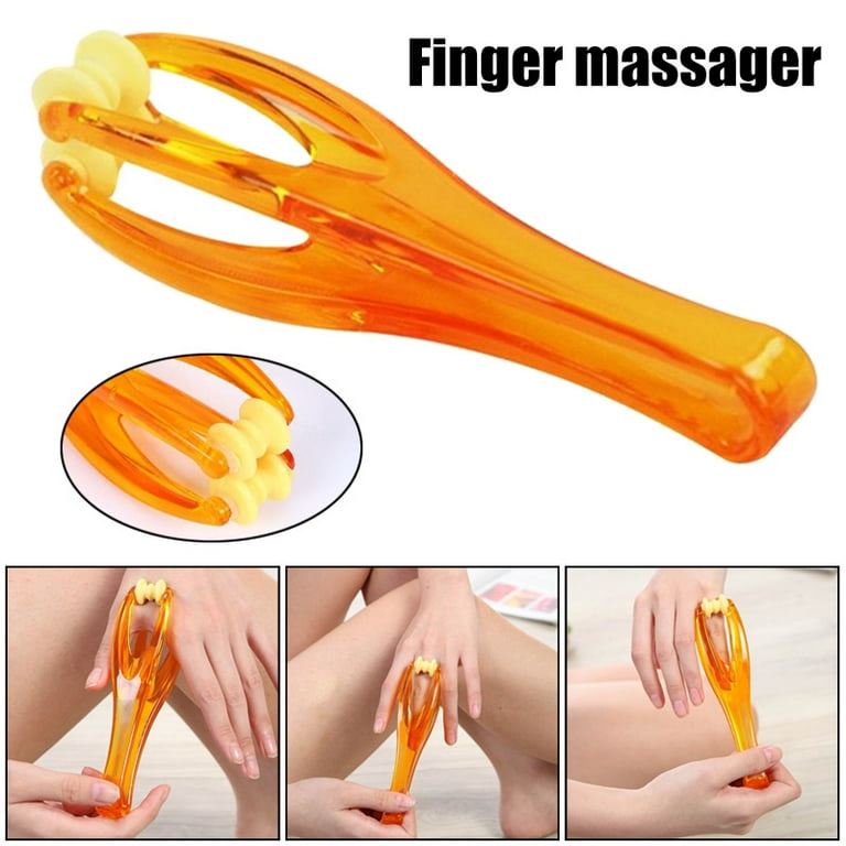 Finger Massager Hand Massage Roller Tool/Arthritis Tools for Hand/Roller  for Arthritis, Blood Circulation, Stress Relief, and Pain Relief 2 Pcs