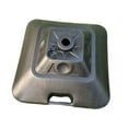 thumbnail image 4 of Base para Sombrilla Soporte de Pie Base Portátil Soporte para Exteriores Rellenable para añadir Peso Adicional Y Mantener El Mástil Firme Adecuado Pa Negro 30L, 4 of 8