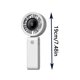 thumbnail image 3 of Handheld Fan High-Power Motor LED Display 10 Hrs 3600mAh Rechargeable 5-Speed Foldable Portable Fan For Travel Beach, 3 of 6