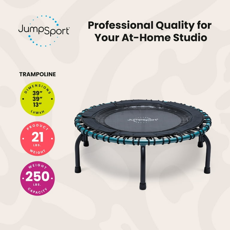 Workout Rebounder Consumer Reports Soft Land LEAPS REBOUNDS 48