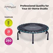 JumpSport 250 Workout Rebounder for Adults, 39 Mini Fitness Trampoline