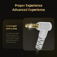 thumbnail image 2 of QKZ In-ear Wired Earphones Monitor Headphones HIFI Professional Level Titanium Composite Diaphragm Dynamic Earphone Line Control Noise Reduction Mobile Phone Headphones, 2 of 9