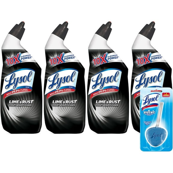 Lysol Toilet Bowl Cleaner, 24 Ounces (Lemon)