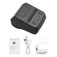 thumbnail image 4 of Bisofice Label printer,Bill Printer Small Business Roll Mobile With 1 Command Small Business Restaurant Compatible With Android/ios/windows Store With Portable 80mm Receipt Printer Wireless Bt, 4 of 7