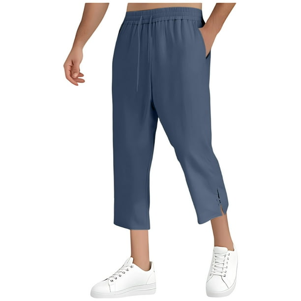 Pantalones largos, pantalones casuales de moda para hombre, pantalones de playa, pantalones de yoga para el hogar, pantalones para hombre, pantalones para hombre