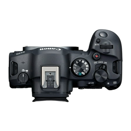 Canon - EOS R6 Mark II Mirrorless Camera (Body Only) with Stop Motion Animation Firmware - Black