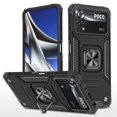 thumbnail image 1 of Funda de teléfono para Poco X4 Pro de Uso Rudo Shock color + Mica de Cristal, 1 of 5