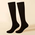 thumbnail image 2 of Bovemsi Stockings for Women Compression Socks Circulation Best Running Travel Recovery & Flight Thigh High Compression Stockings, 2 of 5