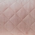 thumbnail image 4 of Parkland Collection Milo Transitional Quilted Pink Throw Pillow, 4 of 7