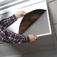 thumbnail image 3 of Octo Lights - Fluorescent Light Covers - 2x4 Flexible Ceiling Light Filters - For Classrooms and Offices - Astronomy 005, 3 of 7