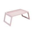 thumbnail image 4 of OULII Desk for Bed Foldable Bed Table PP Material Pink 1Pcs Camping, 4 of 8