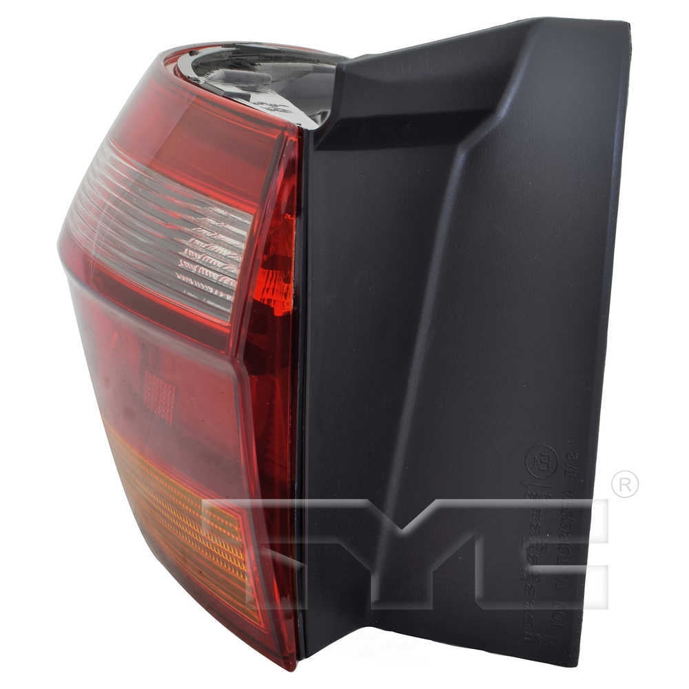 TYC 11-14654-00-9 CAPA Certified Tail Light Assembly