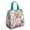Pioneer Flower Floral-2, variant on Pioneer Flower Floral Print Pattern Insulated Lunch Bag for Women & Adults,Large Portable Soft Cooler Lunch Bag,Thermal Food Storage Tote with Pearl Cotton,8.66L,8.75x5.75x9.5 Inch