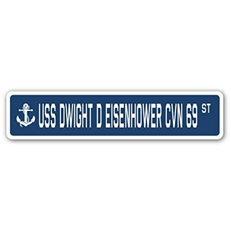 USS Dwight D. Eisenhower CVN-69 Navy Challenge Coin - Military Commemorative Coin With Protective Capsule