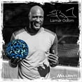 thumbnail image 4 of Millenti Street Wise Camo Basketball Ball Outdoor Indoor for Men, Women & Youth Who Love Basketball, Blue Size 5, BB0205BL, 4 of 5