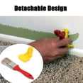 thumbnail image 4 of 2Pcs Clean Cut Profesional Edger Paint Brush Edger Brush Tool Multifunctional For Home Wall Room Detail, 4 of 5