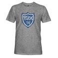 thumbnail image 2 of Men's 1863FC  Heather Gray Brighton and Hove Albion Retro Color Badge Vintage Tri-Blend T-Shirt, 2 of 3