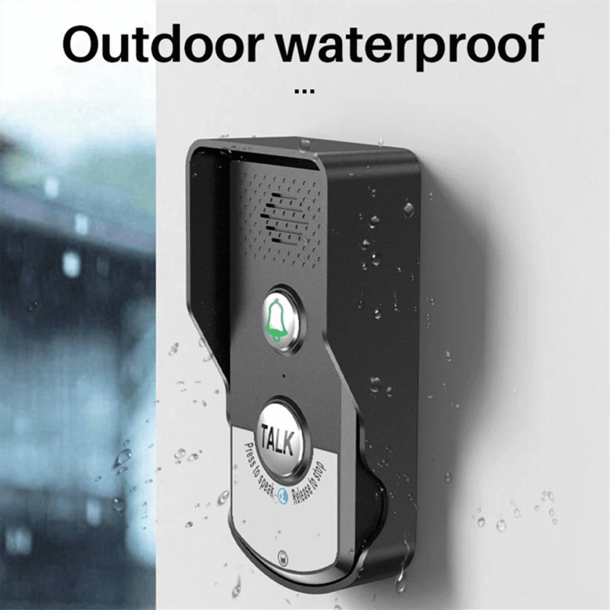 1 x Intercom Doorbell Kit(1V1)-White