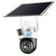 thumbnail image 1 of Cámara IP de Vigilancia para Exteriores V380 de 6 MP 4G con Panel Solar, Compatible con Visión  A Color y Detección de Movimiento PIR., 1 of 1