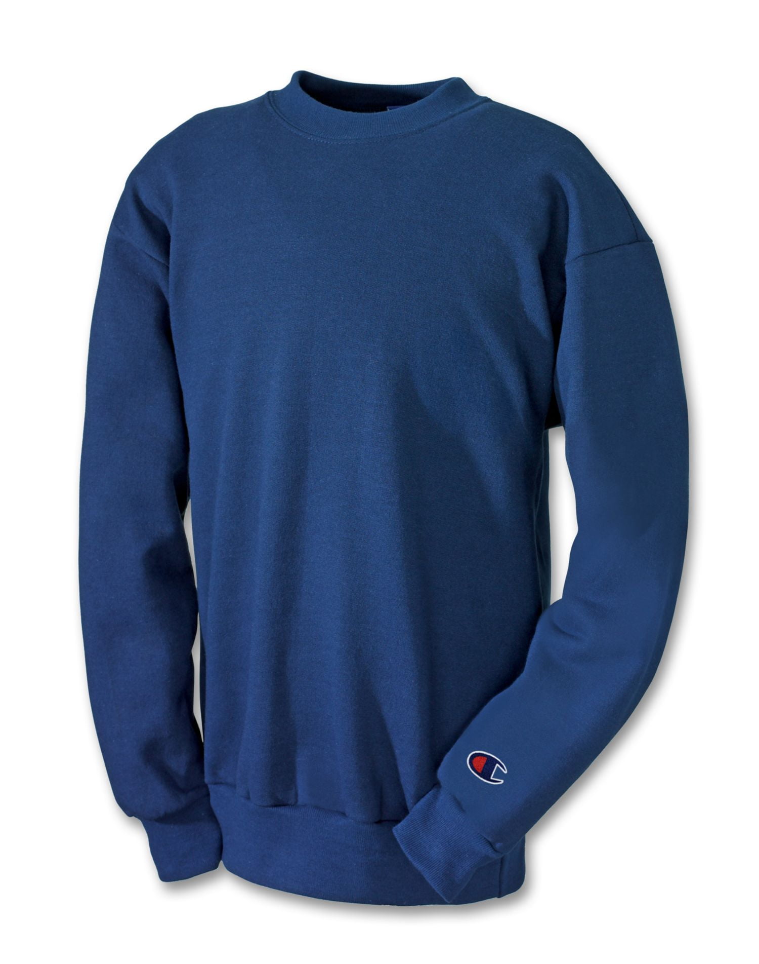 champion sweater kids silver