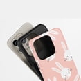 thumbnail image 4 of Bunny For All iPhone Series Protective Phone Case Cute Cartoon Pink, 4 of 7