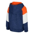 thumbnail image 3 of Toddler Colosseum Navy Illinois Fighting Illini Spirit Hollow Full-Zip Hoodie, 3 of 3