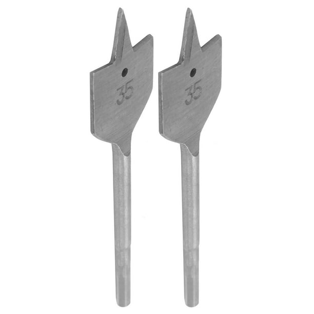 Hex Shank Spade Drill Bits, Carbon Steel Bits Special Treatment Unique  Pointy Tip Design Carbon Steel for Electric Drills for Wood Flat Hole Drill  Bit : : Tools & Home Improvement