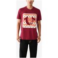 thumbnail image 1 of True Religion T-Shirt Graphique à Logo Fer à Cheval du Sud-Ouest pour Hommes, Rouge, Petit, 1 of 1