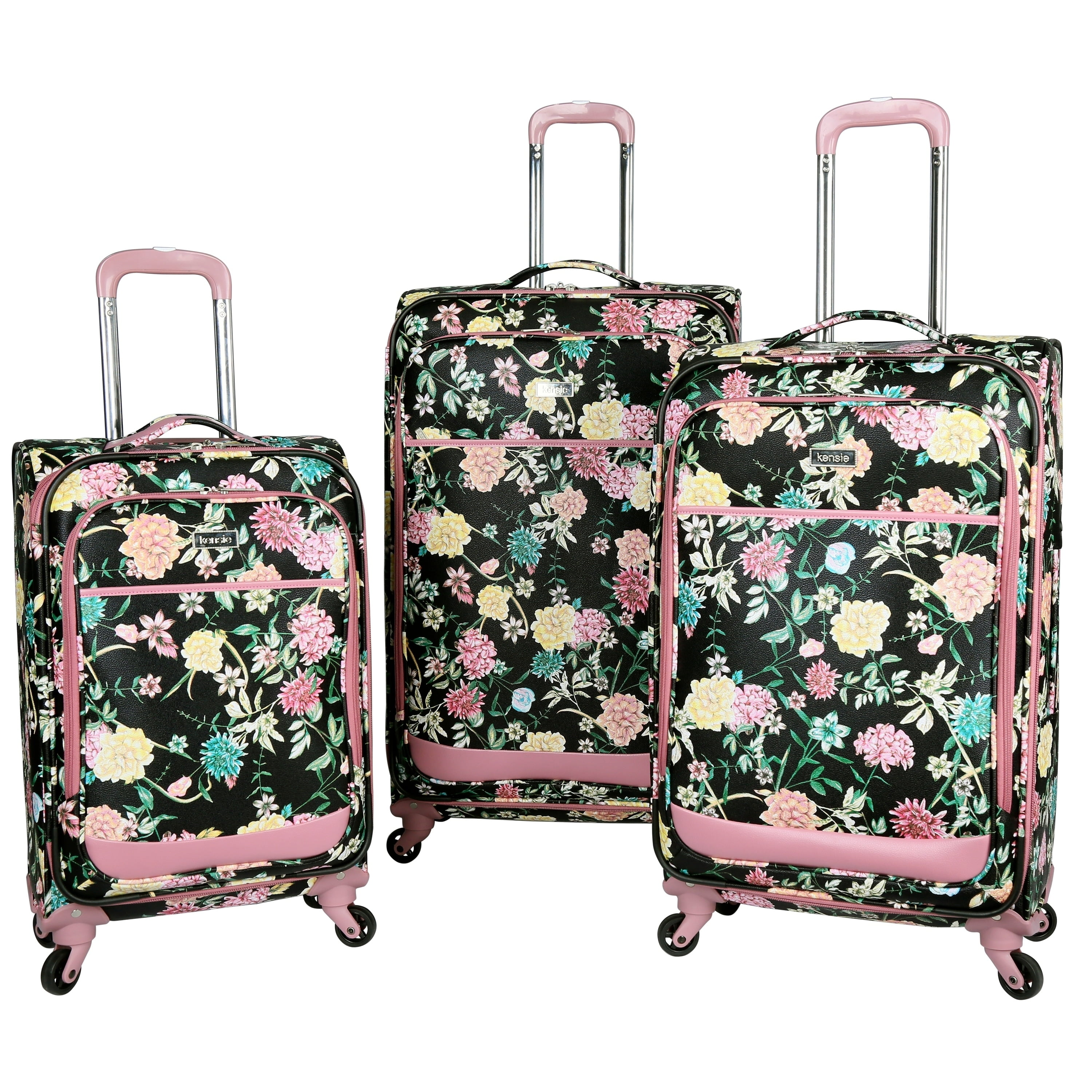 kensie luggage 3 in 1